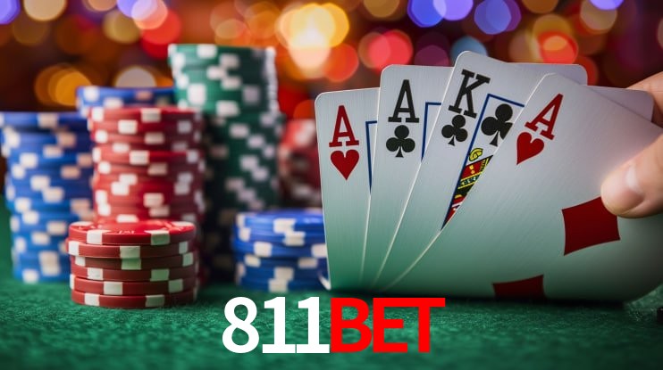 Jackpots e promoções na 811bet